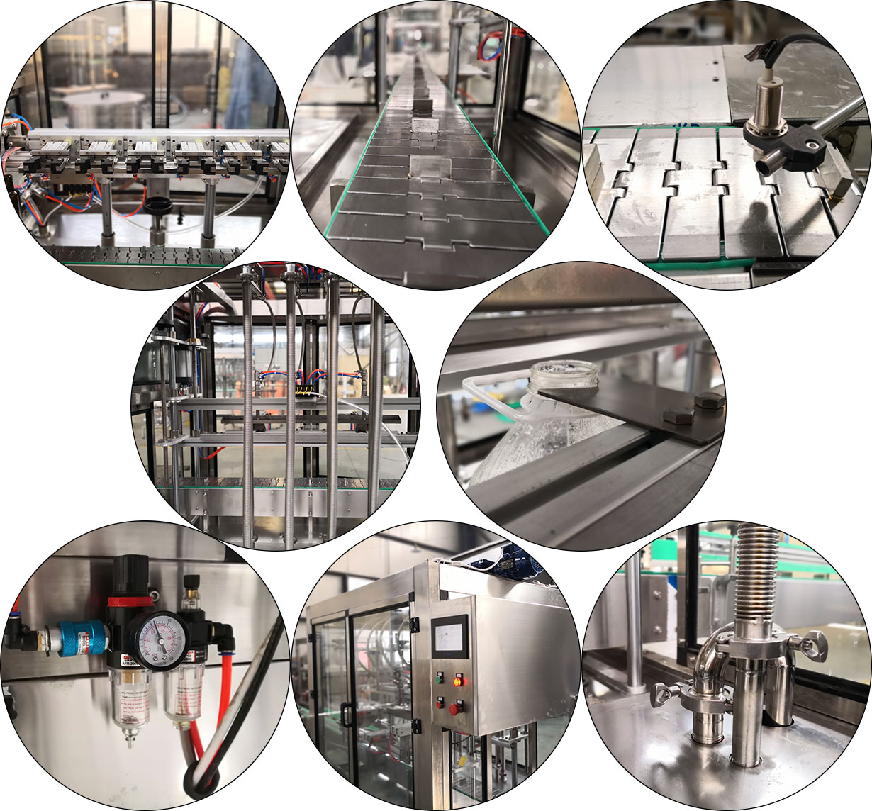 ఉత్తమ ధర 5-100 ఎంఎల్ న్యూమాటిక్ బాటిల్ ఇంజన్ ఆయిల్ ఫిల్లింగ్ మెషిన్