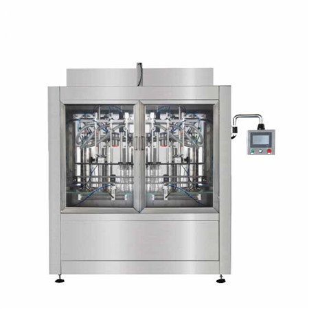 పూర్తిగా ఆటోమేటిక్ తినదగిన కొబ్బరి నూనె నింపే యంత్రాలు