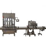 ఆటోమేటిక్ లిక్విడ్ బాట్లింగ్ పరికరాలు 50 ఎంఎల్ మెడికల్ ఆల్కహాల్ ఫిల్లింగ్ మెషిన్