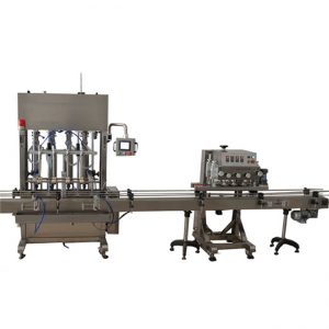 ఆటోమేటిక్ లిక్విడ్ బాట్లింగ్ పరికరాలు 50 ఎంఎల్ మెడికల్ ఆల్కహాల్ ఫిల్లింగ్ మెషిన్