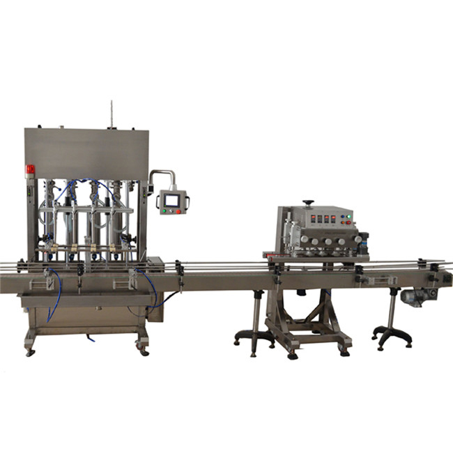 ఆటోమేటిక్ లిక్విడ్ బాట్లింగ్ పరికరాలు 50 ఎంఎల్ మెడికల్ ఆల్కహాల్ ఫిల్లింగ్ మెషిన్